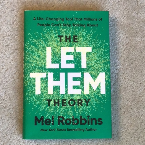 The Let Them Theory, by Mel Robbins, Hardcover Book - Picture 9 of 9